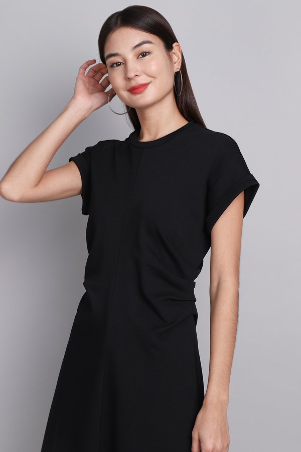 Eugenie Dress In Classic Black