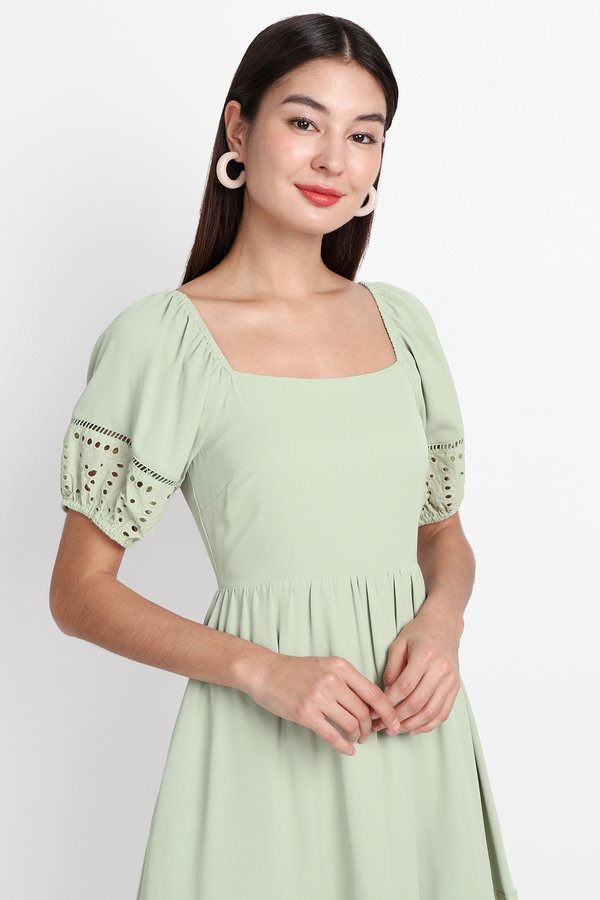 Mirabelle Dress In Sage