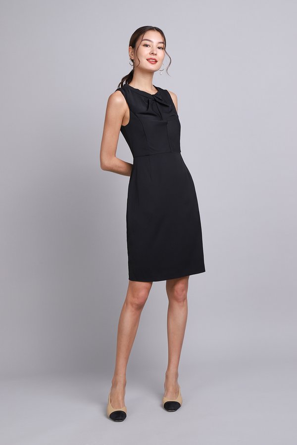 Jovanna Dress In Classic Black
