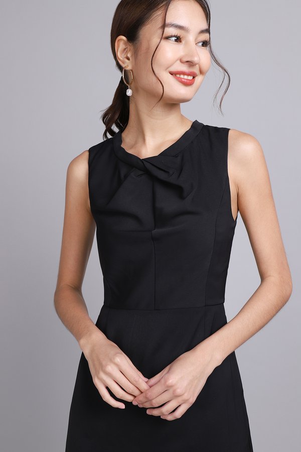 Jovanna Dress In Classic Black
