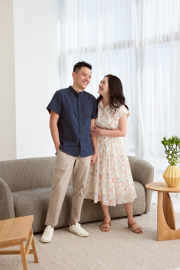 [Backorder] Kora Dress In Garden Florals