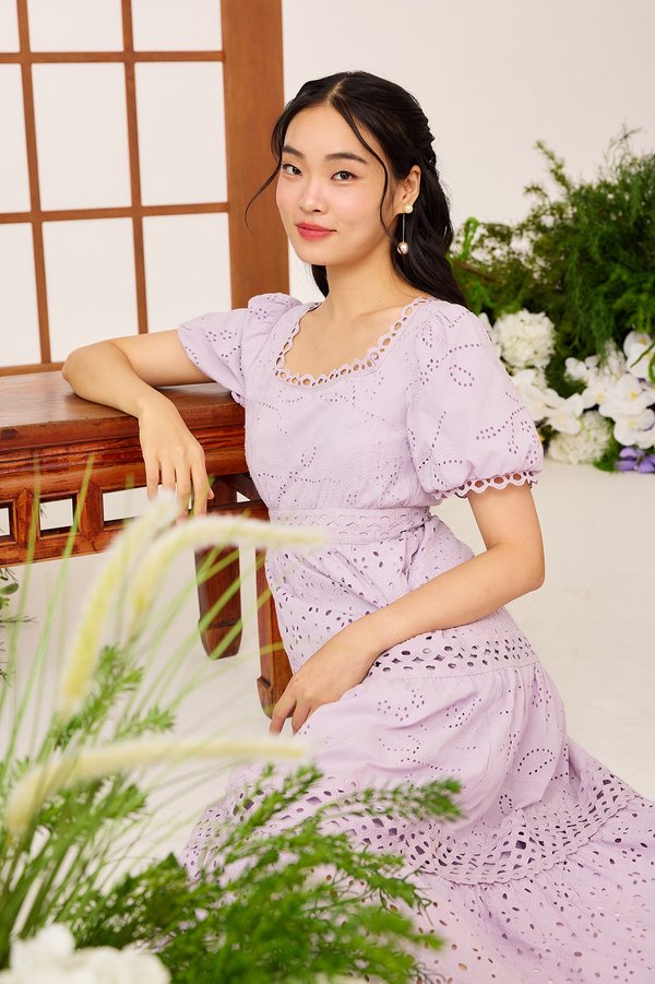 Sophia Dress In Lavender