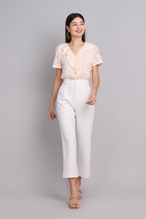 [Backorder] Lizbeth Top In Blush