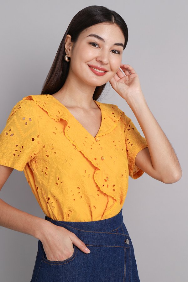 Lizbeth Top In Honey