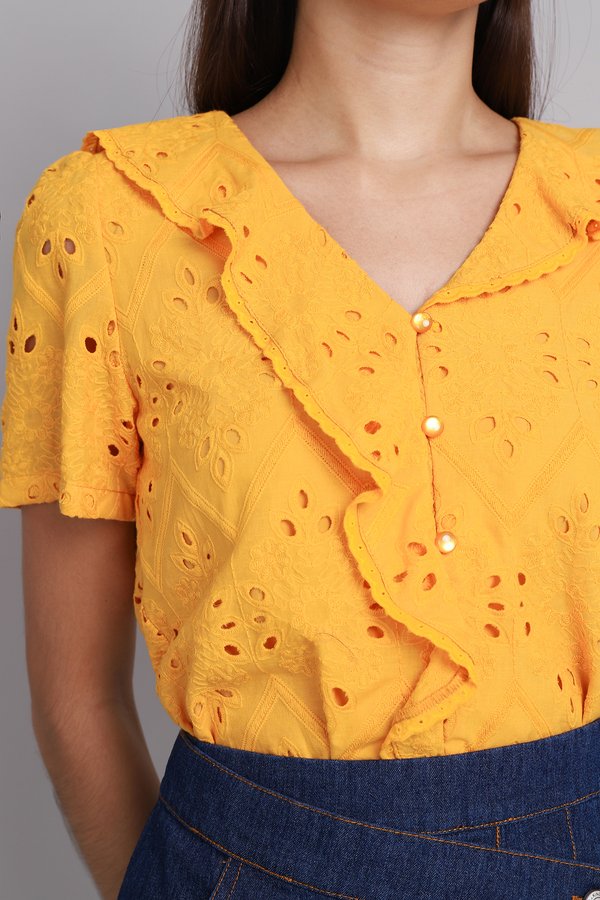 Lizbeth Top In Honey