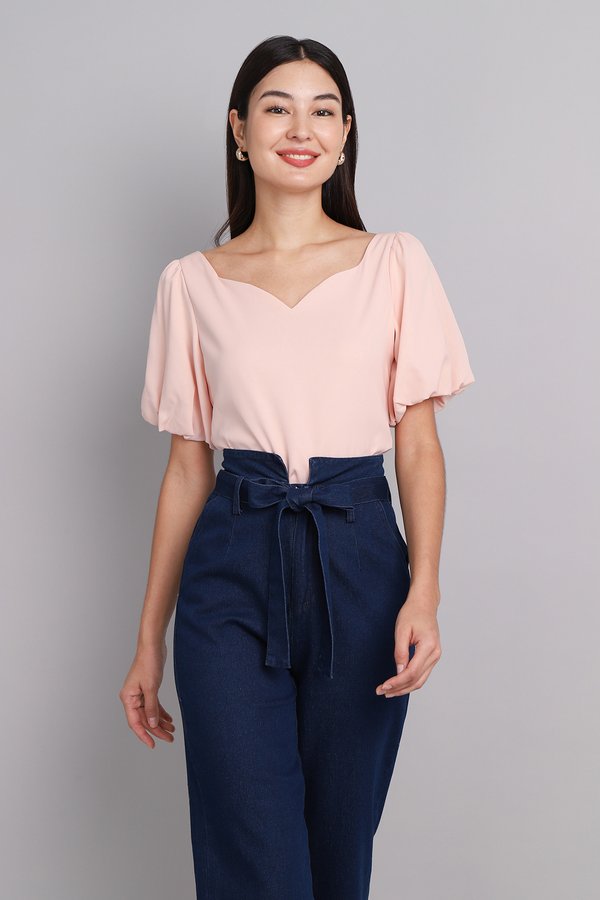 Angelo Top In Soft Pink