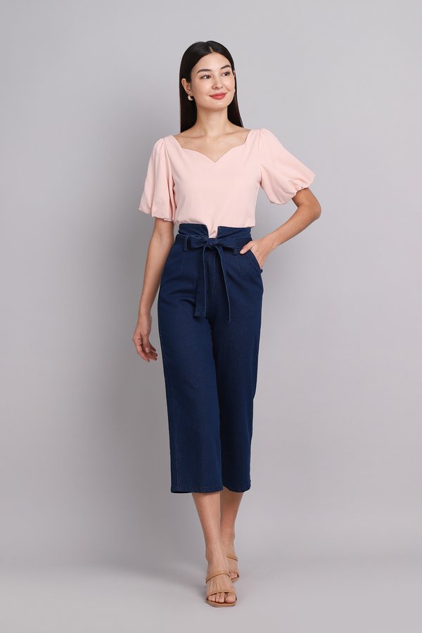 Angelo Top In Soft Pink