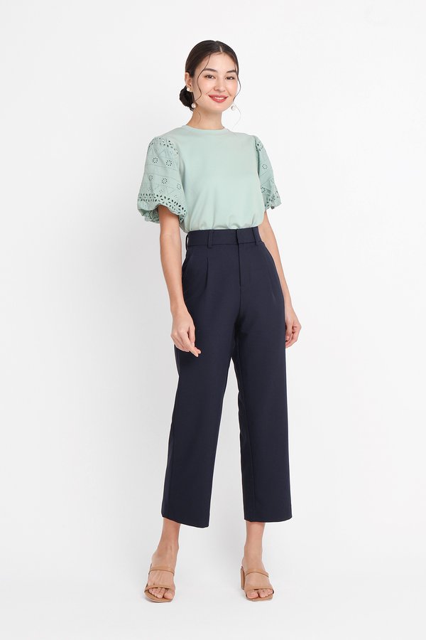 Edward Pants In Navy Blue