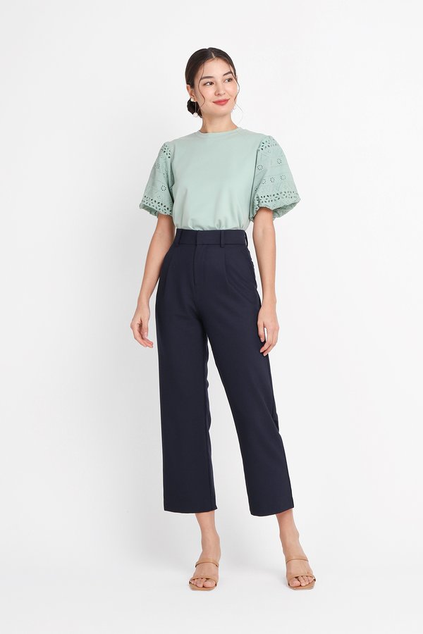 Edward Pants In Navy Blue