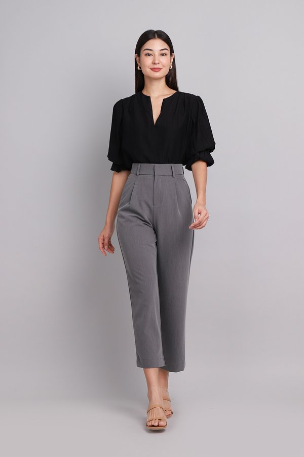 Edward Pants In Stylish Grey