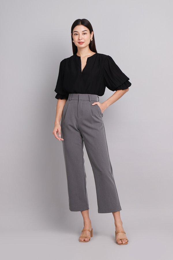 Edward Pants In Stylish Grey