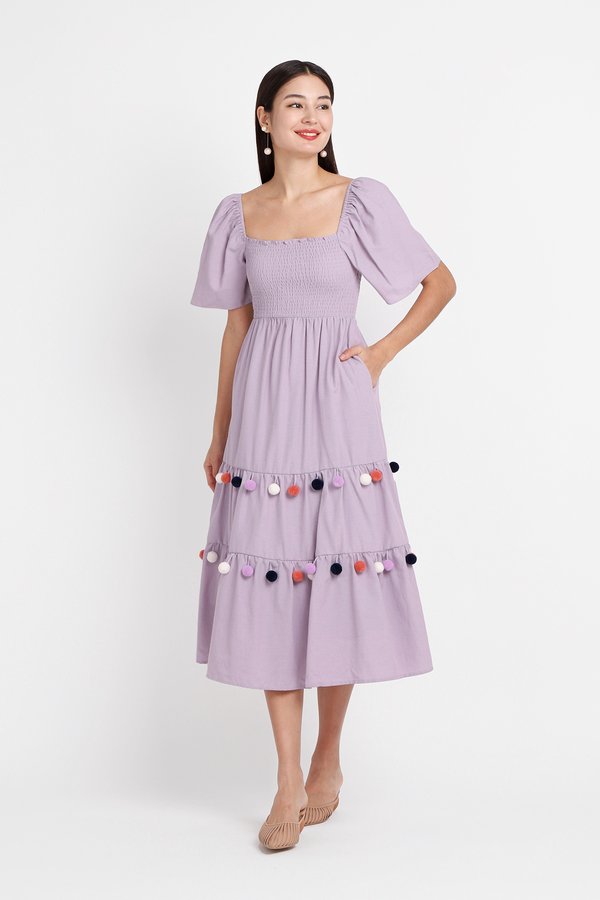 Sugar Dress In Lavender