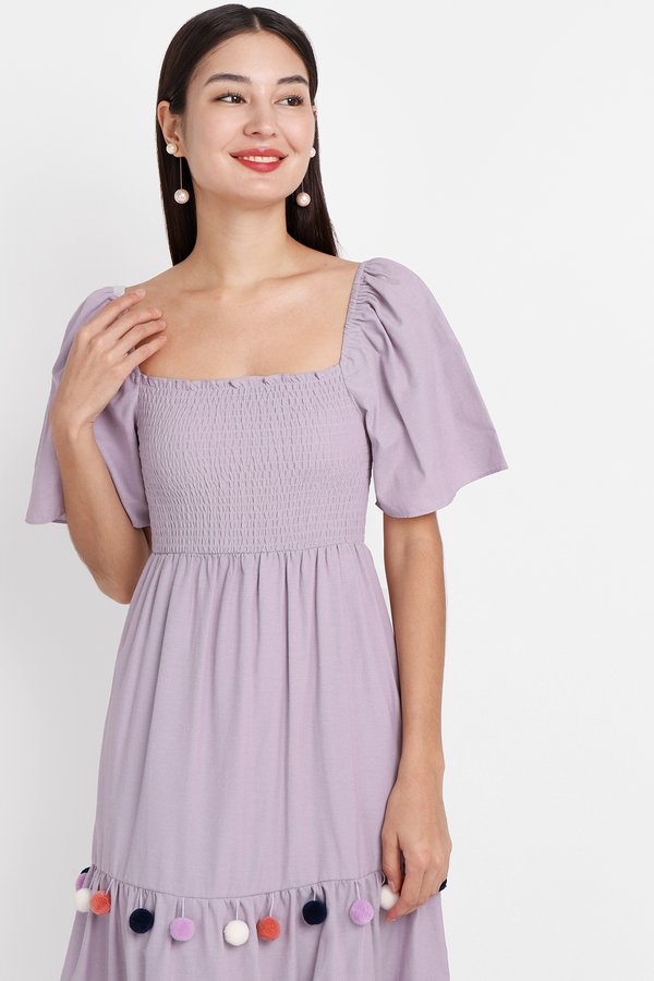 Sugar Dress In Lavender