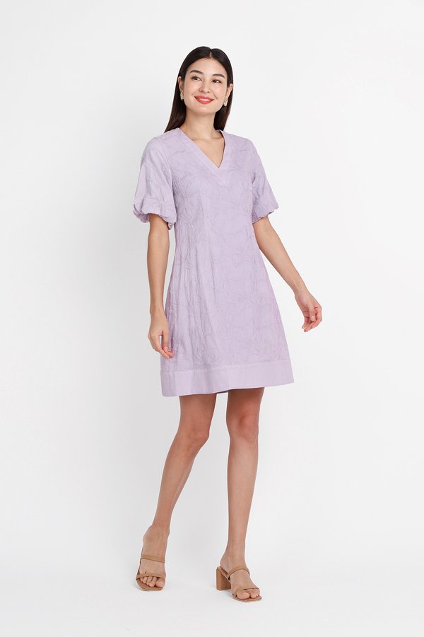 Kara Dress In Lavender