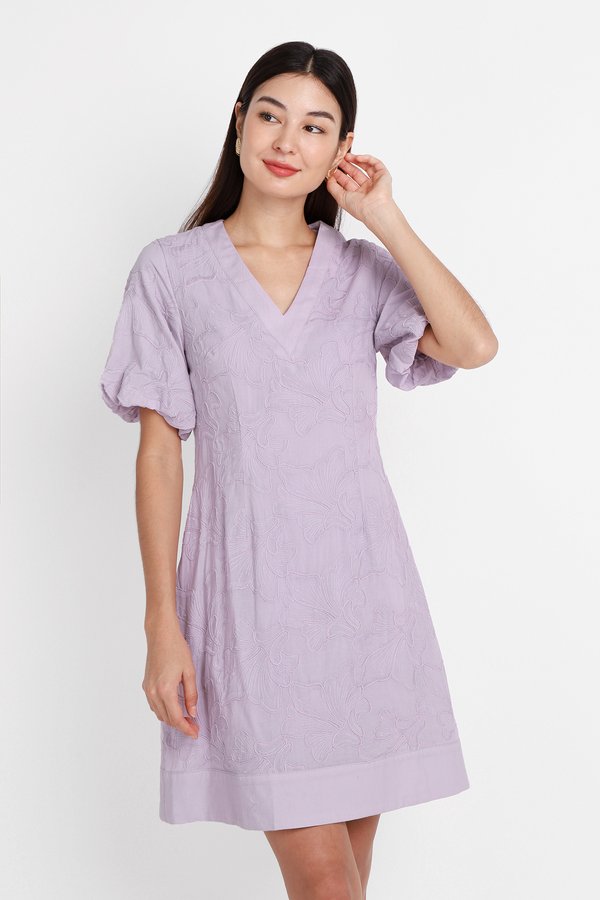 Kara Dress In Lavender