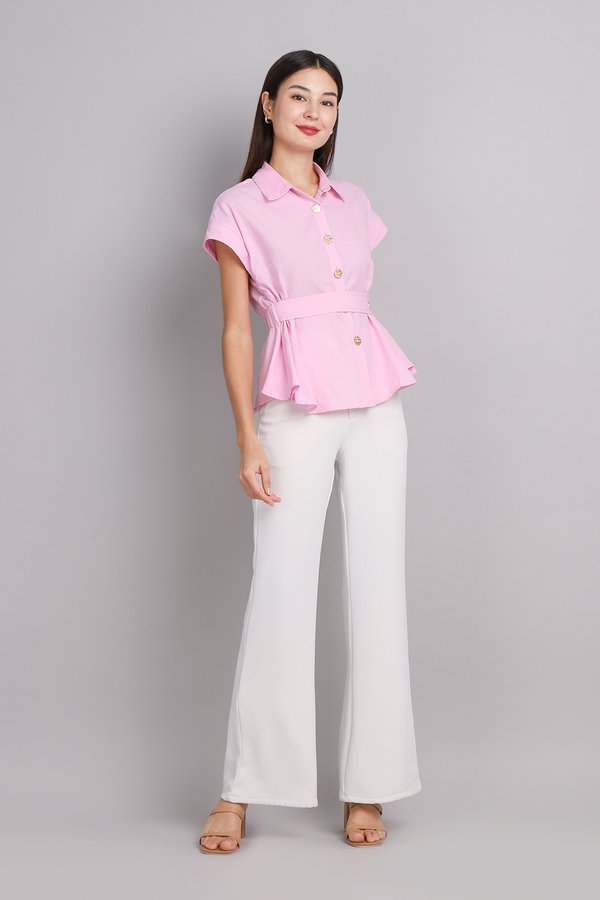 Samantha Top In Soft Pink