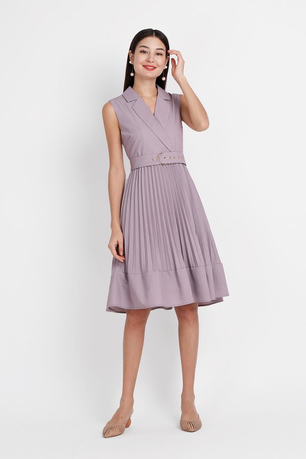 Emma Dress In Lavender