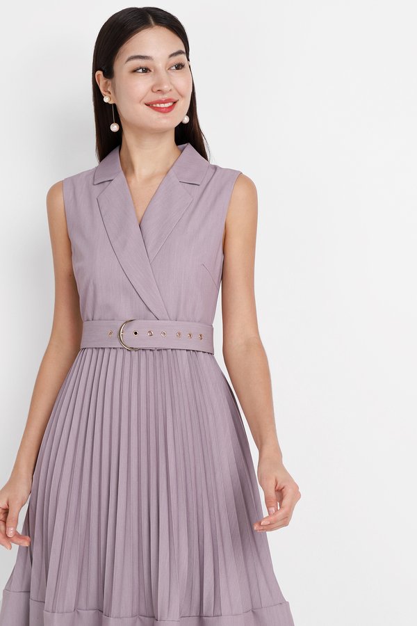 Emma Dress In Lavender