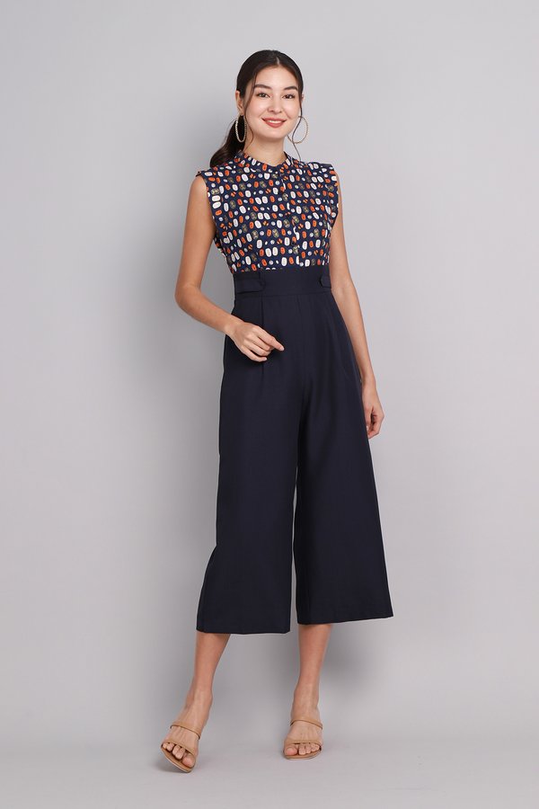 Stroke Of Luck Romper In Charms Prints