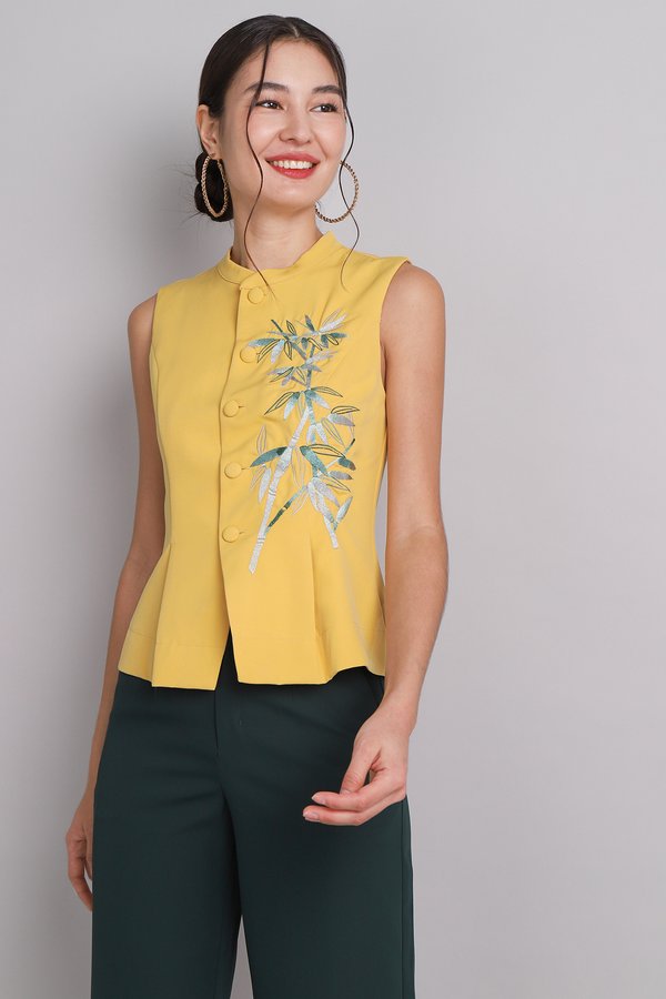 Astoria Top In Gold