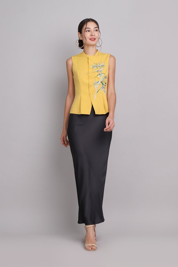 Astoria Top In Gold