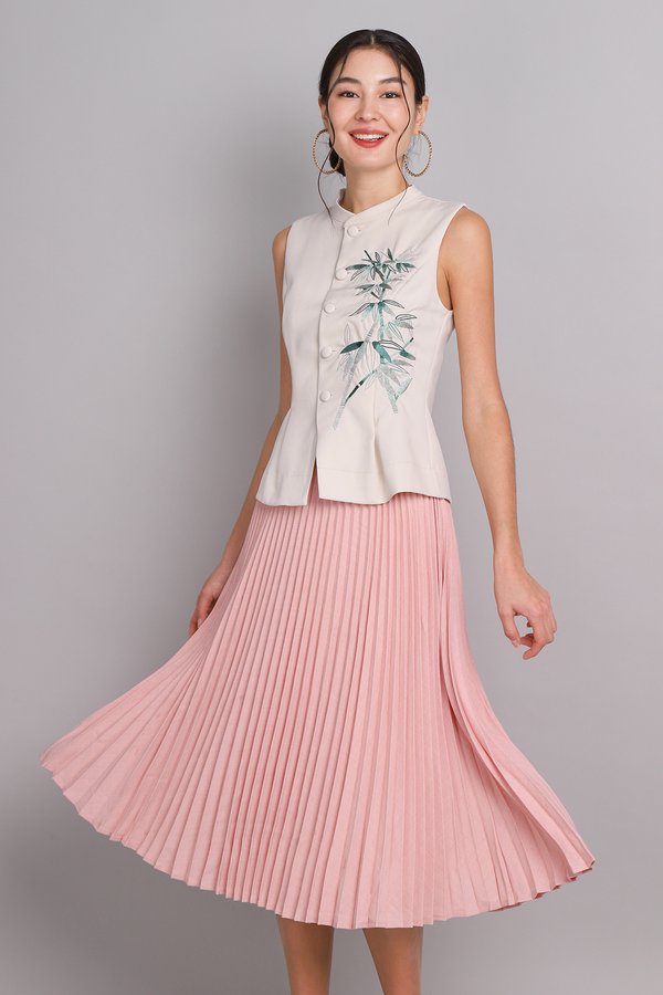 Astoria Top In Ivory