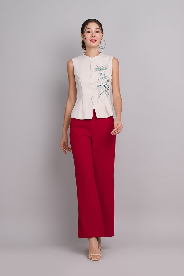 Astoria Top In Ivory