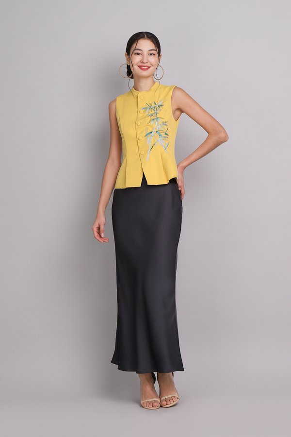 Isadora Skirt In Charcoal
