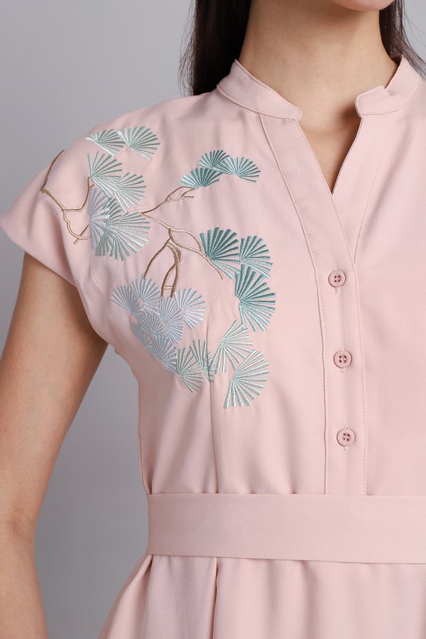 [Backorder] Liberty Dress In Blush Pink