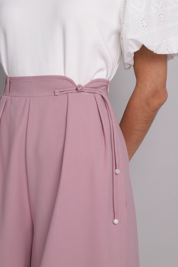 Fuji Shorts In Rum Lavender