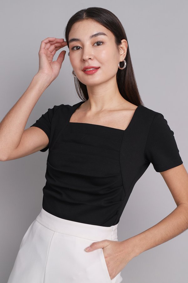 Emi Top In Classic Black
