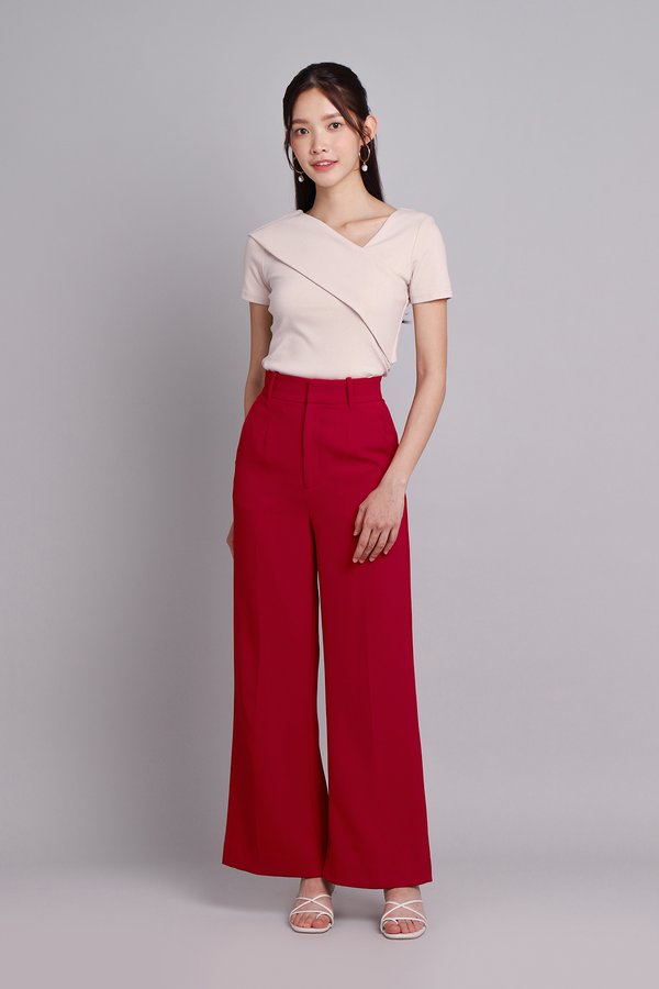 Eunice Top In Light Taupe