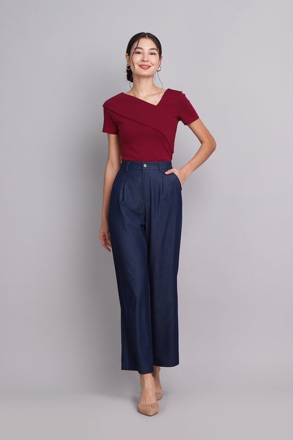 Eunice Top In Wine