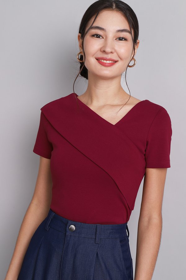 Eunice Top In Wine