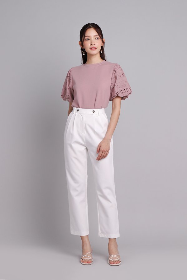 Marissa Top In Dusty Pink