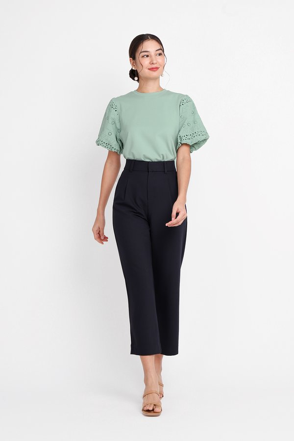 Marissa Top In Seafoam