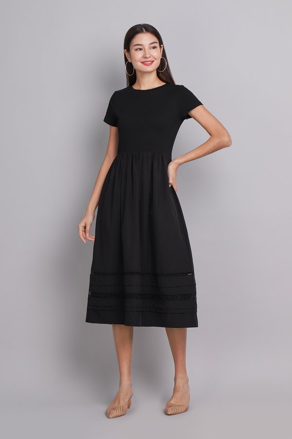 Tricia Dress In Classic Black