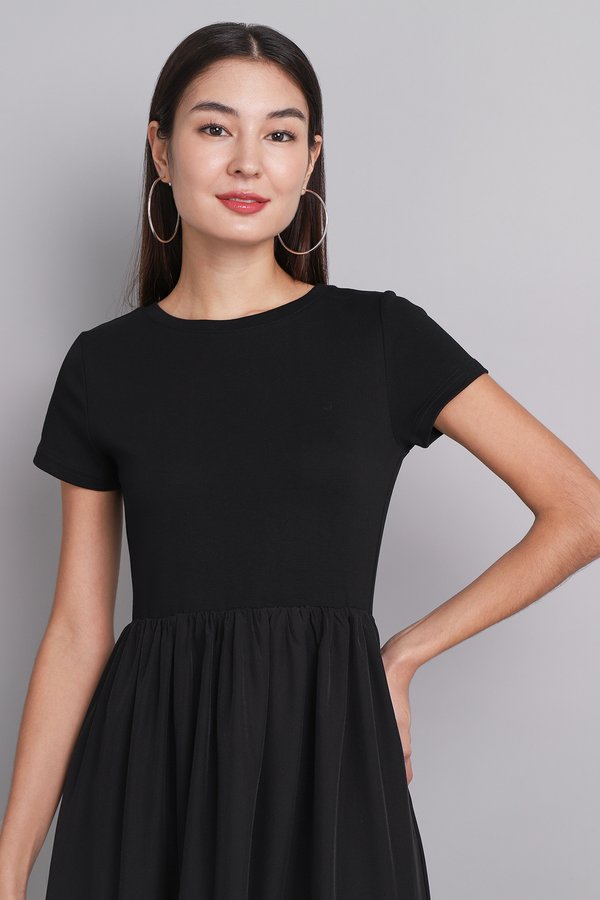 Tricia Dress In Classic Black