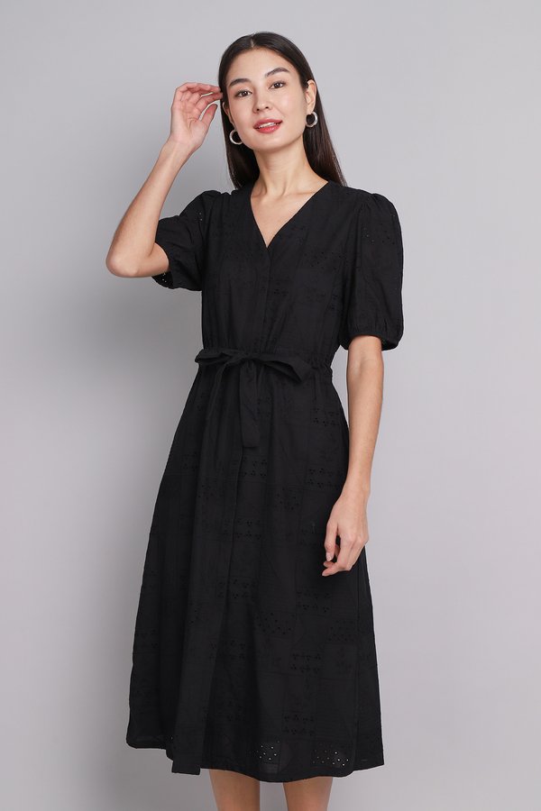 Allison Dress In Classic Black