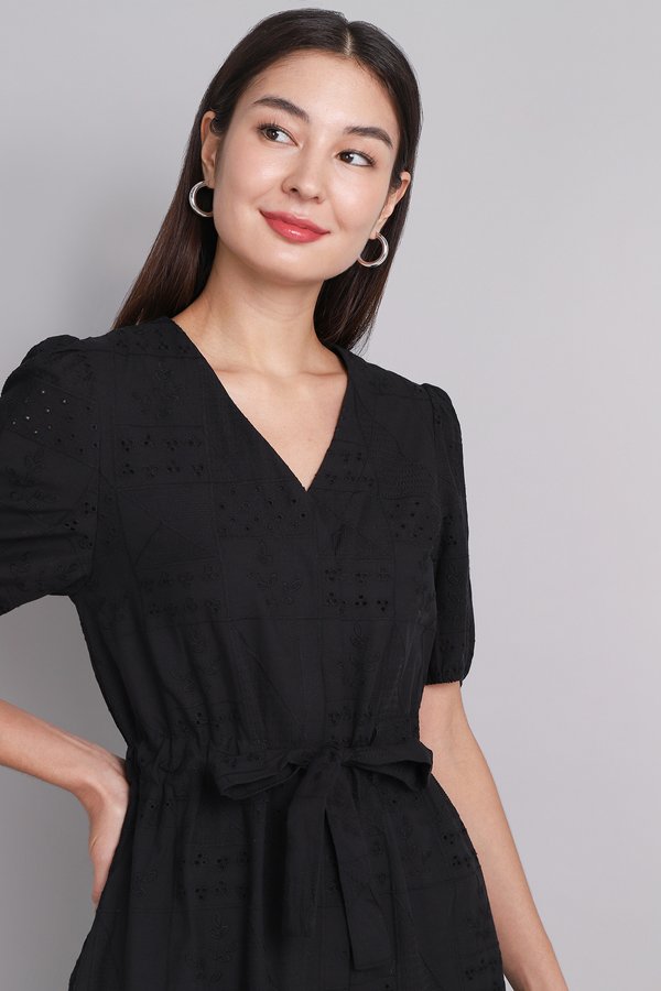 Allison Dress In Classic Black