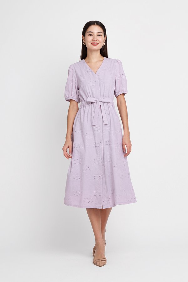 Allison Dress In Lavender