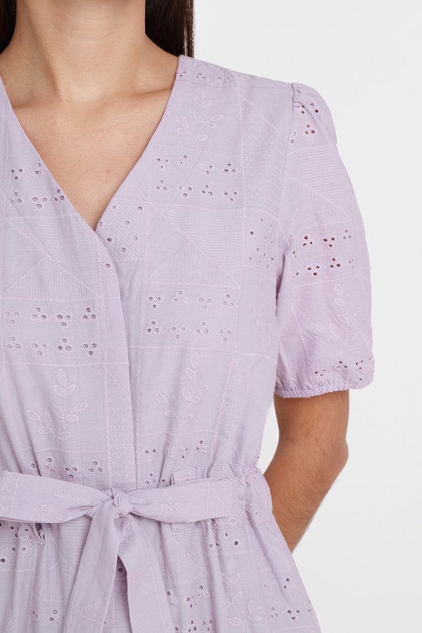 Allison Dress In Lavender