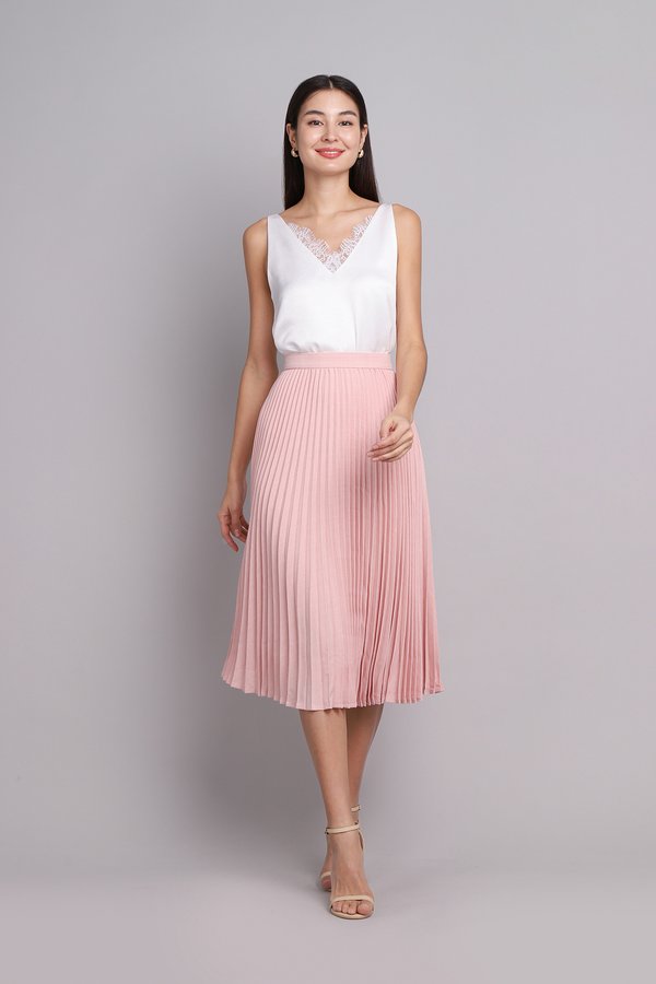 Amelie Top In Classic White