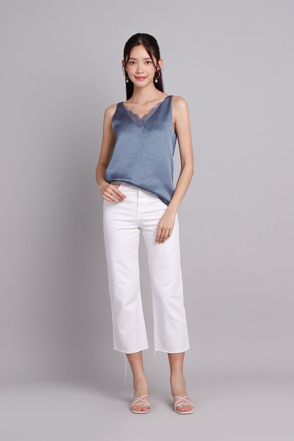 [Backorder] Amelie Top In Dream Blue