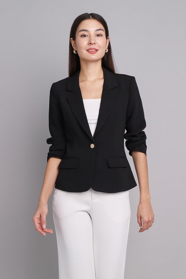 Hampton Jacket In Classic Black
