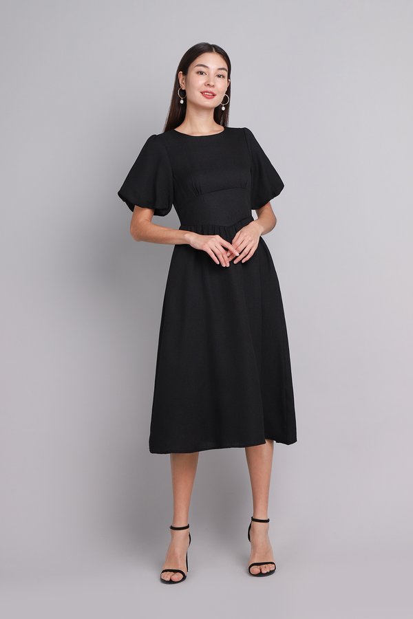 Esthera Dress In Classic Black