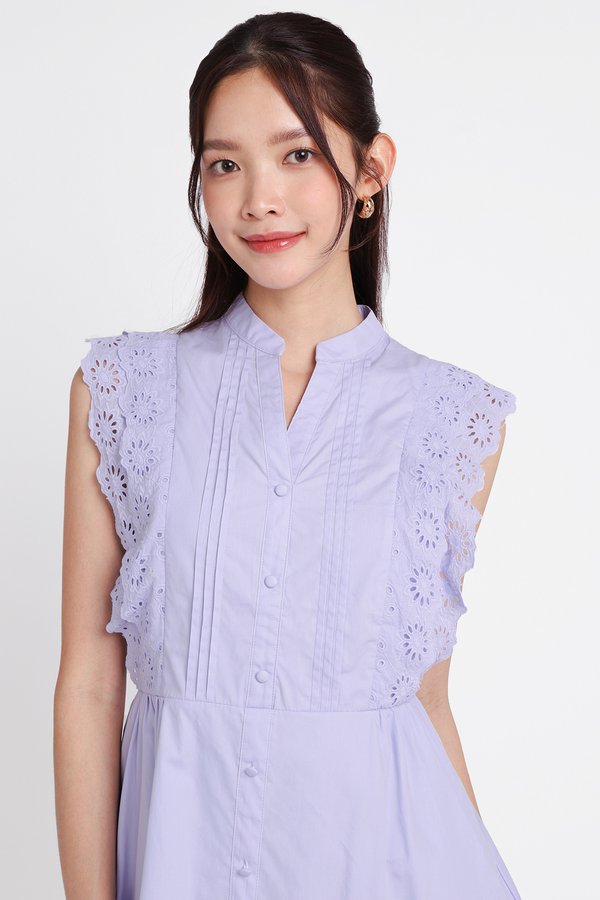 Jeanie Dress In Lavender