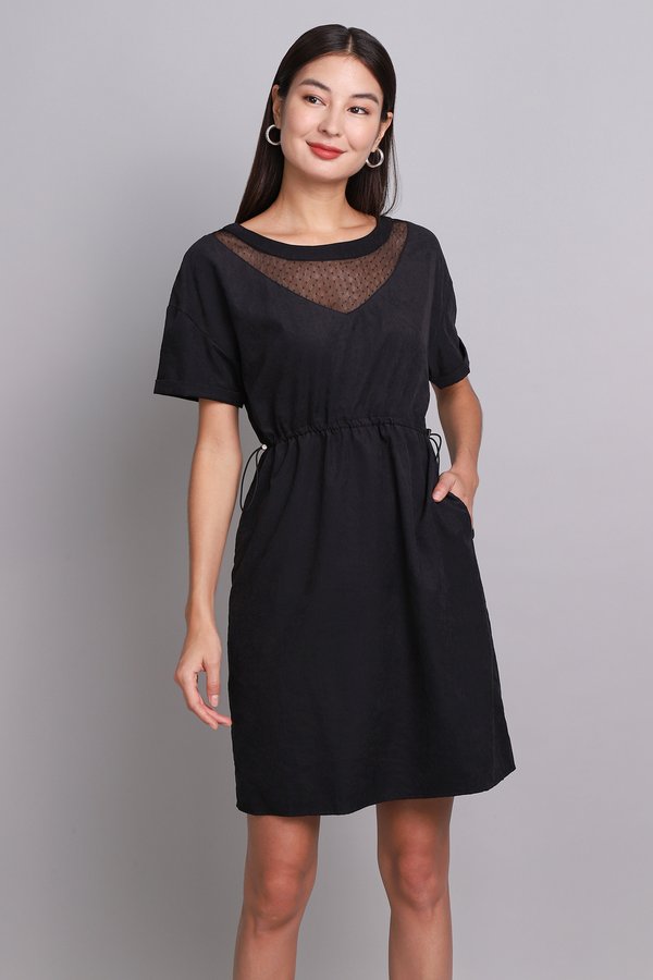 Lyndsey Dress In Classic Black