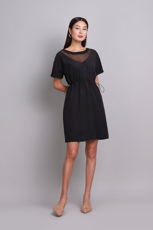 Lyndsey Dress In Classic Black
