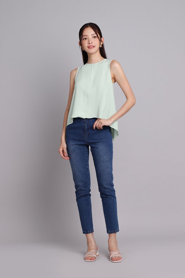 Enya Top In Sage